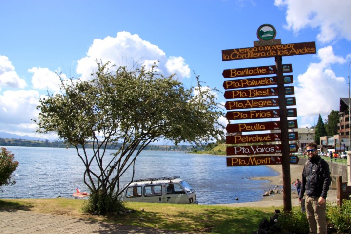Puerto Varas town centre