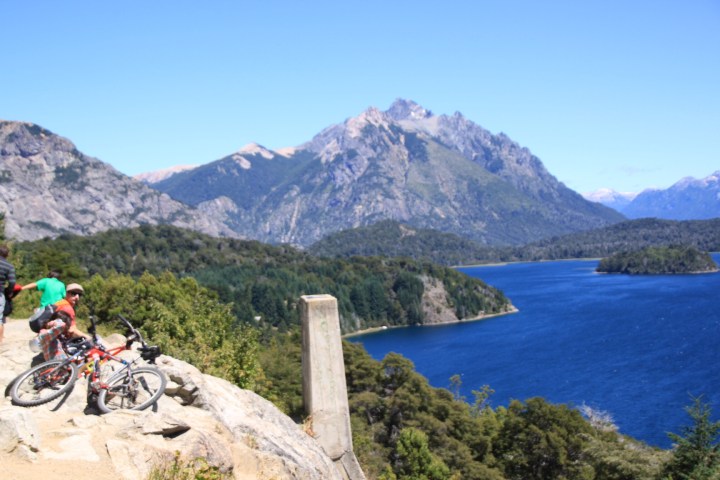 Highest point of the Circuito Chico