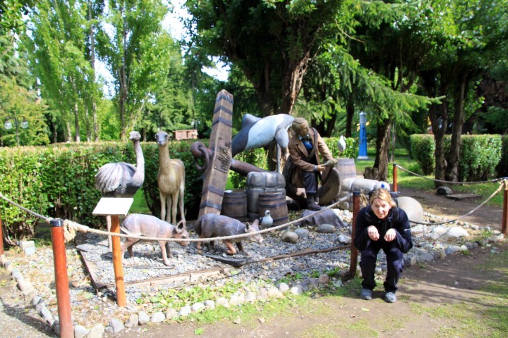 A new breed of rabbit is discovered on the HMS Beagle