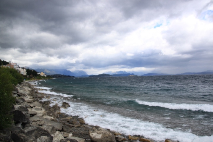 Bariloche on a stormy day