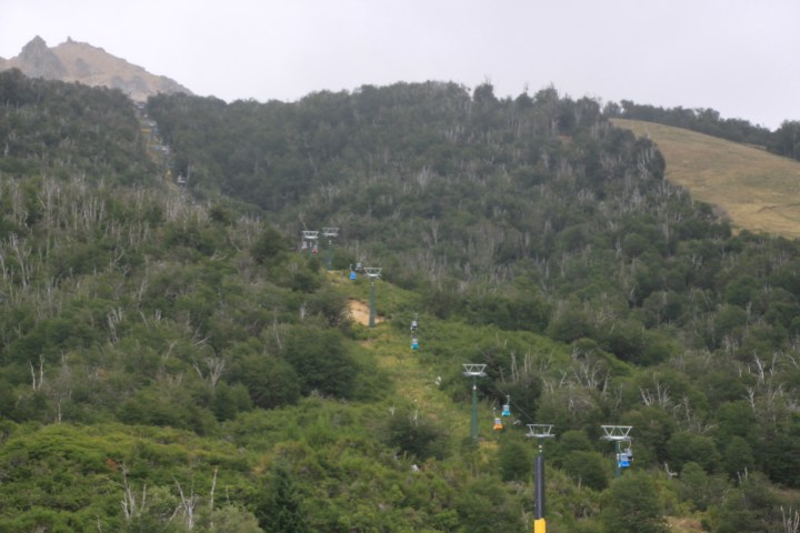 Denied our trip to the top of 